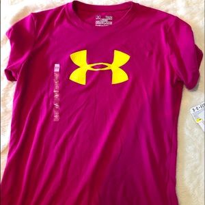 NWT under armour workout top